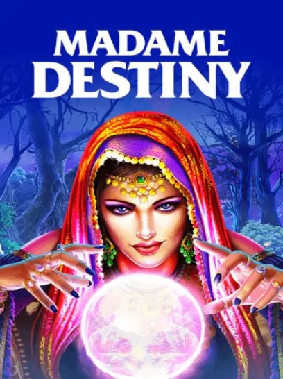 Spin Madame Destiny to discover treasures of the future